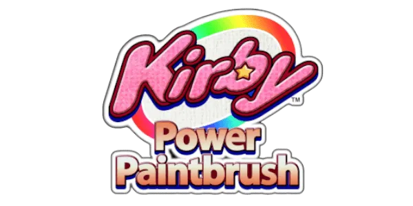 Logo of Kirby - Power Paintbrush (Europe) (En,Fr,De,Es,It)