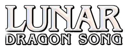 Logo of Lunar - Dragon Song (USA)