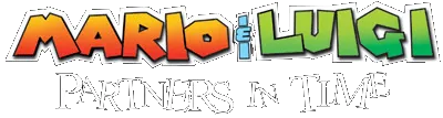 Logo of Mario & Luigi - Partners in Time (USA)