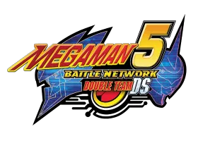 Logo of Mega Man Battle Network 5 - Double Team DS (USA)