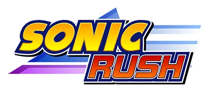 Logo of Sonic Rush (Japan) (En,Ja,Fr,De,Es,It)