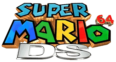 Logo of Super Mario 64 DS (Japan)