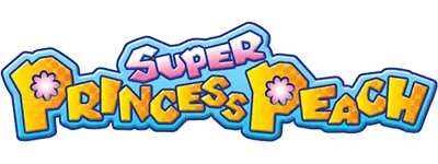 Logo of Super Princess Peach (Japan)