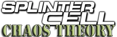 Logo of Tom Clancy's Splinter Cell - Chaos Theory (USA) (En,Fr,De,Es,It)