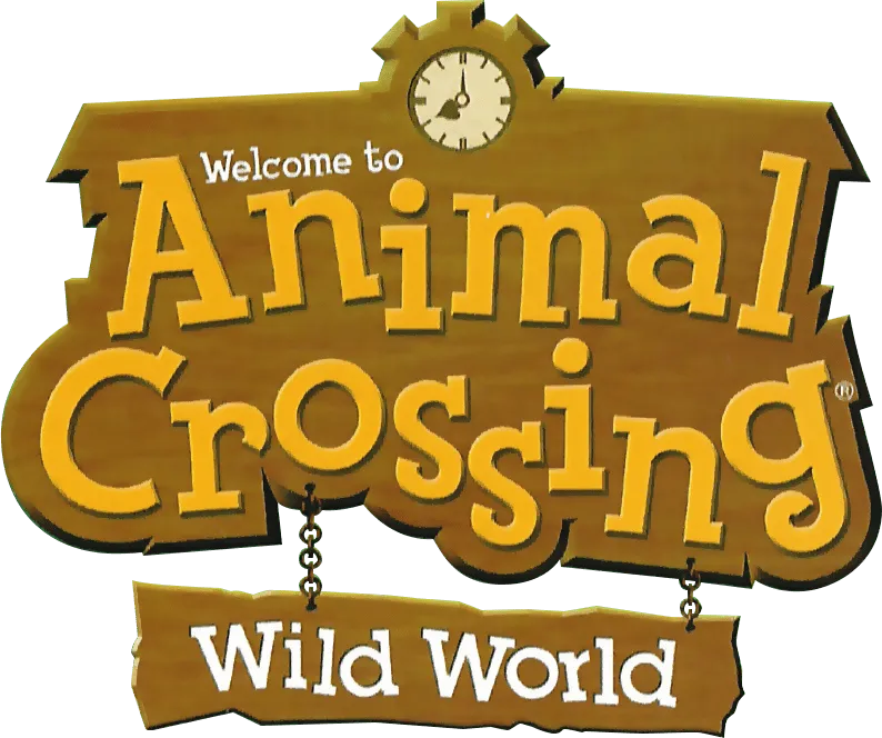 Logo of Welcome to Animal Crossing - Wild World (USA)