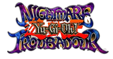 Logo of Yu-Gi-Oh! Duel Monsters - Nightmare Troubadour (Japan)
