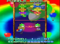 Screenshot of Bust-A-Move DS (USA)