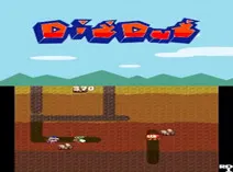 Screenshot of Dig Dug - Digging Strike (USA)