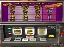 Screenshot of Golden Nugget Casino DS (USA)