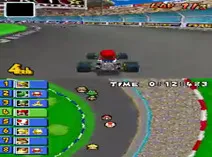 Screenshot of Mario Kart DS (Japan)
