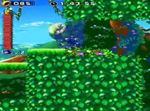 Screenshot of Sonic Rush (USA) (En,Ja,Fr,De,Es,It)