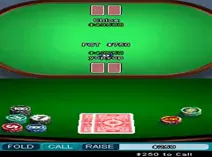 Screenshot of Texas Hold 'em Poker DS (USA)