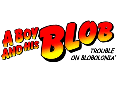Logo of A Boy and His Blob - Trouble on Blobolonia (UE)
