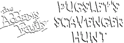 Logo of Addams Family, The - Pugsley's Scavenger Hunt (E)