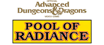 Logo of Advanced Dungeons & Dragons - Pool of Radiance (U)