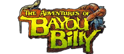 Logo of Adventures of Bayou Billy, The (E)