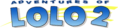 Logo of Adventures of Lolo 2 (U)