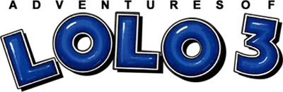 Logo of Adventures of Lolo 3 (U)