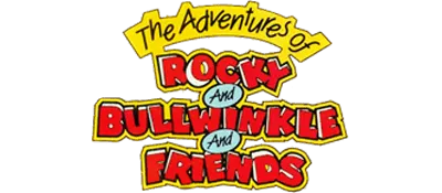 Logo of Adventures of Rocky and Bullwinkle and Friends, The (U)