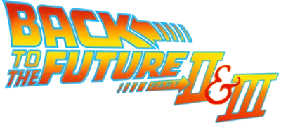 Logo of Back to the Future Part II & III (U)