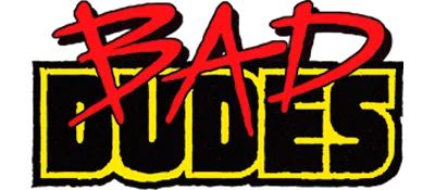 Logo of Bad Dudes (U)