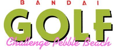 Logo of Bandai Golf - Challenge Pebble Beach (U)