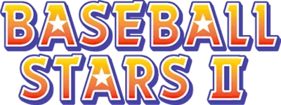 Logo of Baseball Stars II (U)