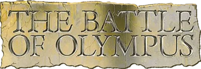 Logo of Battle of Olympus, The (E)