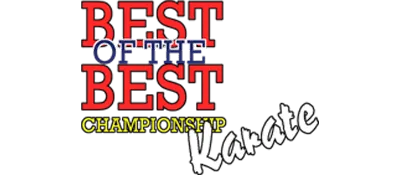 Logo of Best of the Best - Championship Karate (Europe)