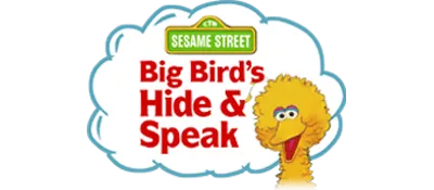 Logo of Big Bird's Hide & Speak (U)