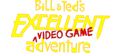 Logo of Bill & Ted's Excellent Video Game Adventure (U)