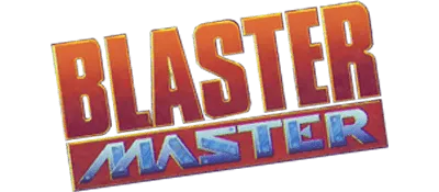 Logo of Blaster Master (U)