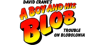Logo of Boy and His Blob, A - Trouble on Blobolonia (U)