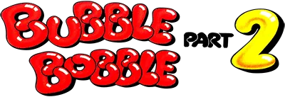 Logo of Bubble Bobble Part 2 (U)