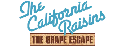 Logo of California Raisins, The - The Grape Escape (U) (Prototype)
