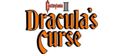 Logo of Castlevania III - Dracula's Curse (U)