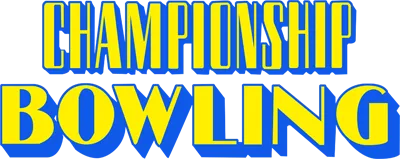 Logo of Championship Bowling (U)