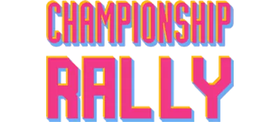 Logo of Championship Rally (E)