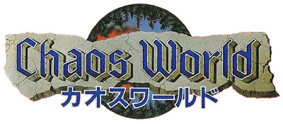 Logo of Chaos World (J)