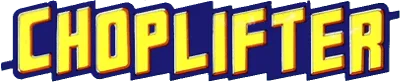 Logo of Choplifter (J)