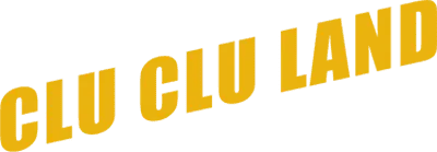 Logo of Clu Clu Land D (J) (FDS Conversion)