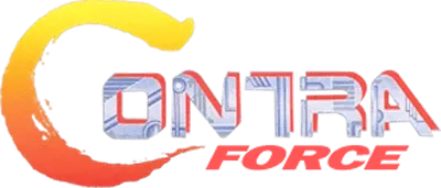 Logo of Contra Force (U)