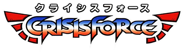Logo of Crisis Force (Japan)