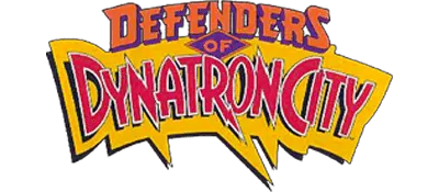 Logo of Defenders of Dynatron City (U)