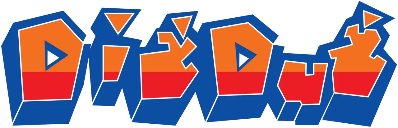 Logo of Dig Dug (J)