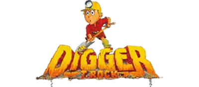 Logo of Digger T. Rock - The Legend of the Lost City (E)