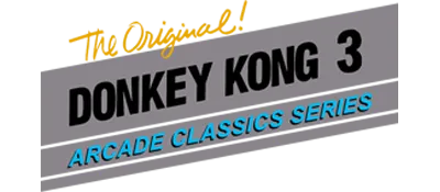 Logo of Donkey Kong 3 (W)