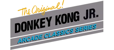 Logo of Donkey Kong Jr. (JU)