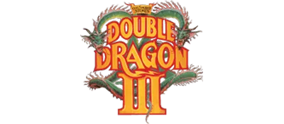 Logo of Double Dragon III - The Sacred Stones (E)