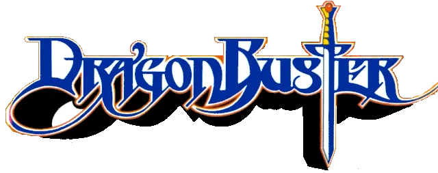 Logo of Dragon Buster (J)